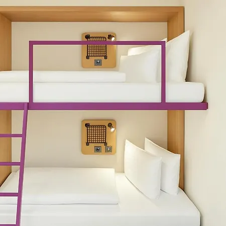 Hotelkonkurrenz Hostel Norimberk