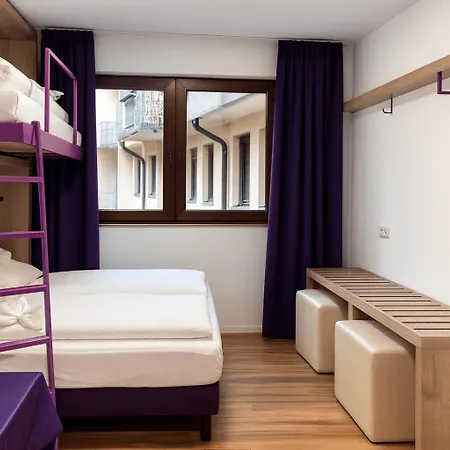 Hotelkonkurrenz Hostel Norimberk